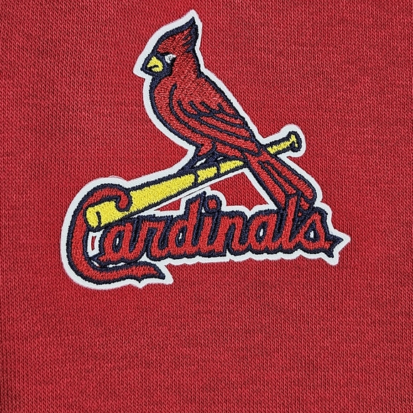 Antigua Mens St. Louis Cardinals Victory Pullover Hoodie Sz 3XL NWT - Picture 4 of 12